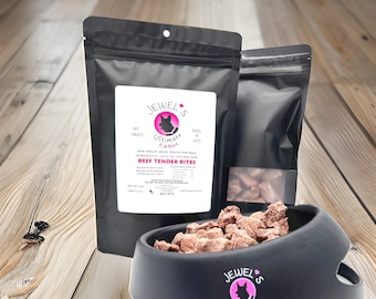 Beef Tender Bites Freeze Dried