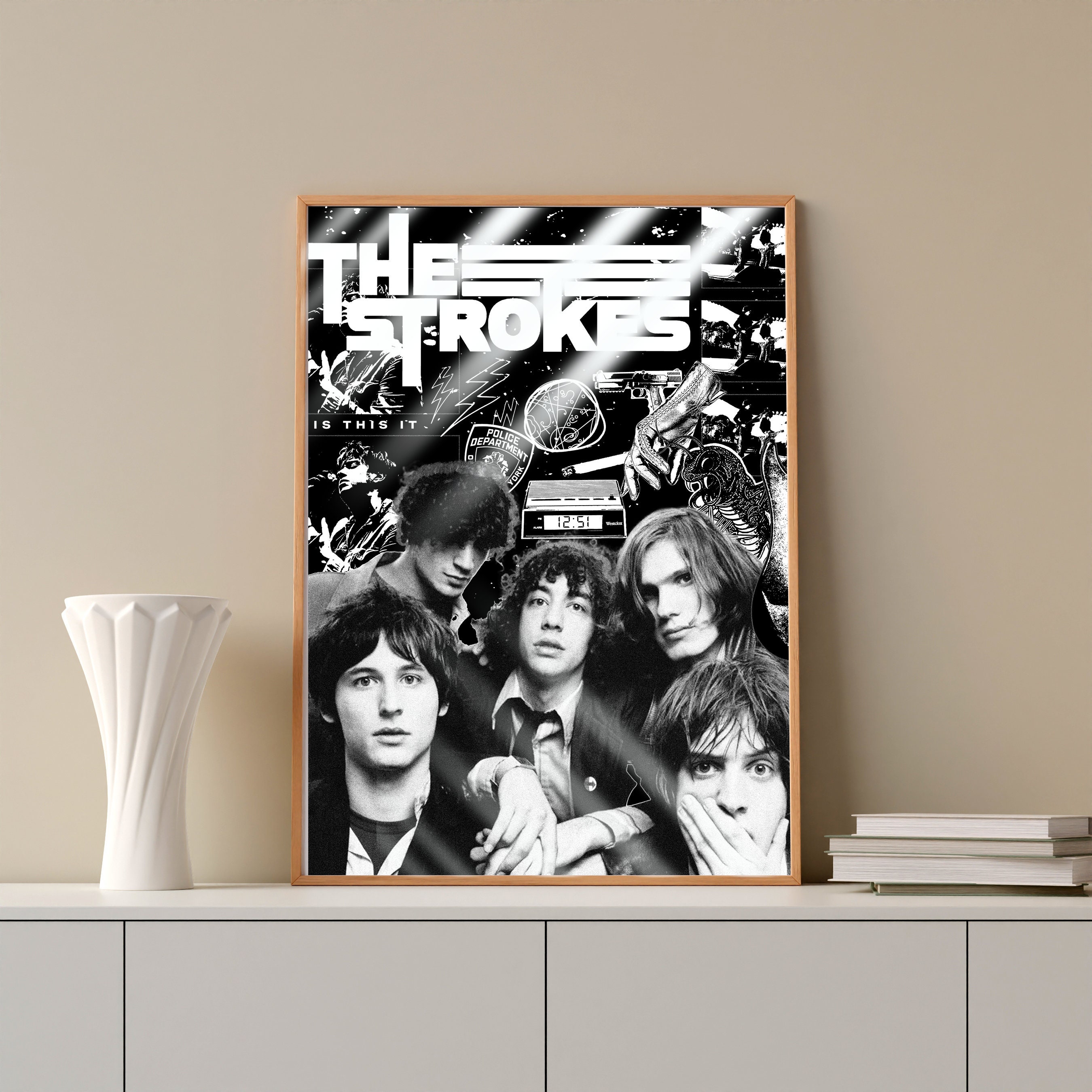 The strokes poster - Etsy 日本