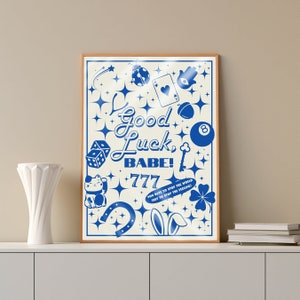 Buena suerte, Babe Chappell Roan Print