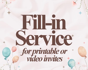 Fill-in Service
