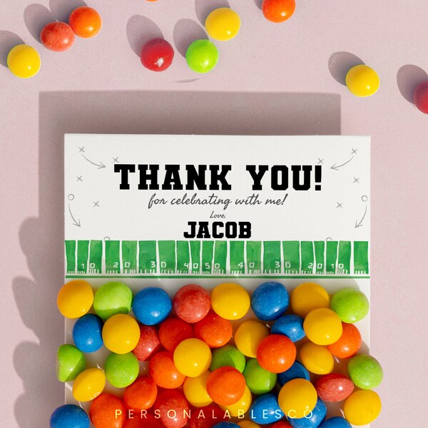 Bag Topper Template - Etsy