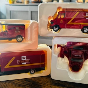 Corgi Diecast Royal Mail Millenium Collection (x4 Vehicles)