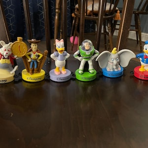 Rare Vintage McDonalds Disneyland Paris Collectible Figures