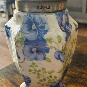 Vintage Mustard Jar