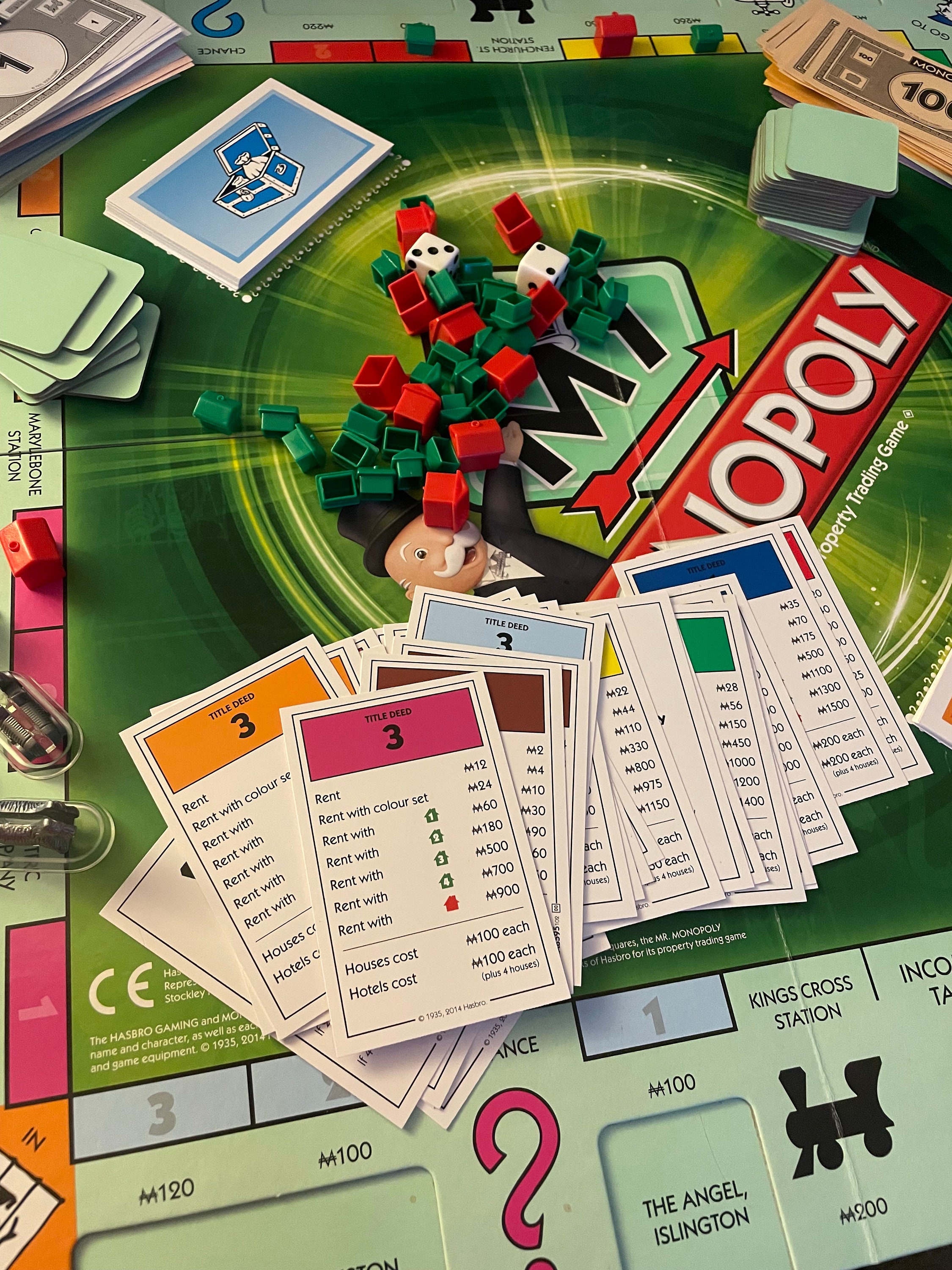 2014 My Monopoly Boardgame Make Your Own Monopoly Etsy
