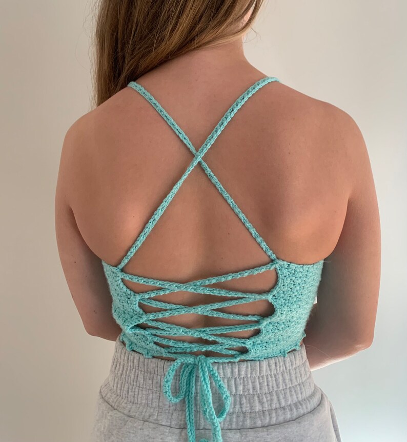 Crochet top image 3