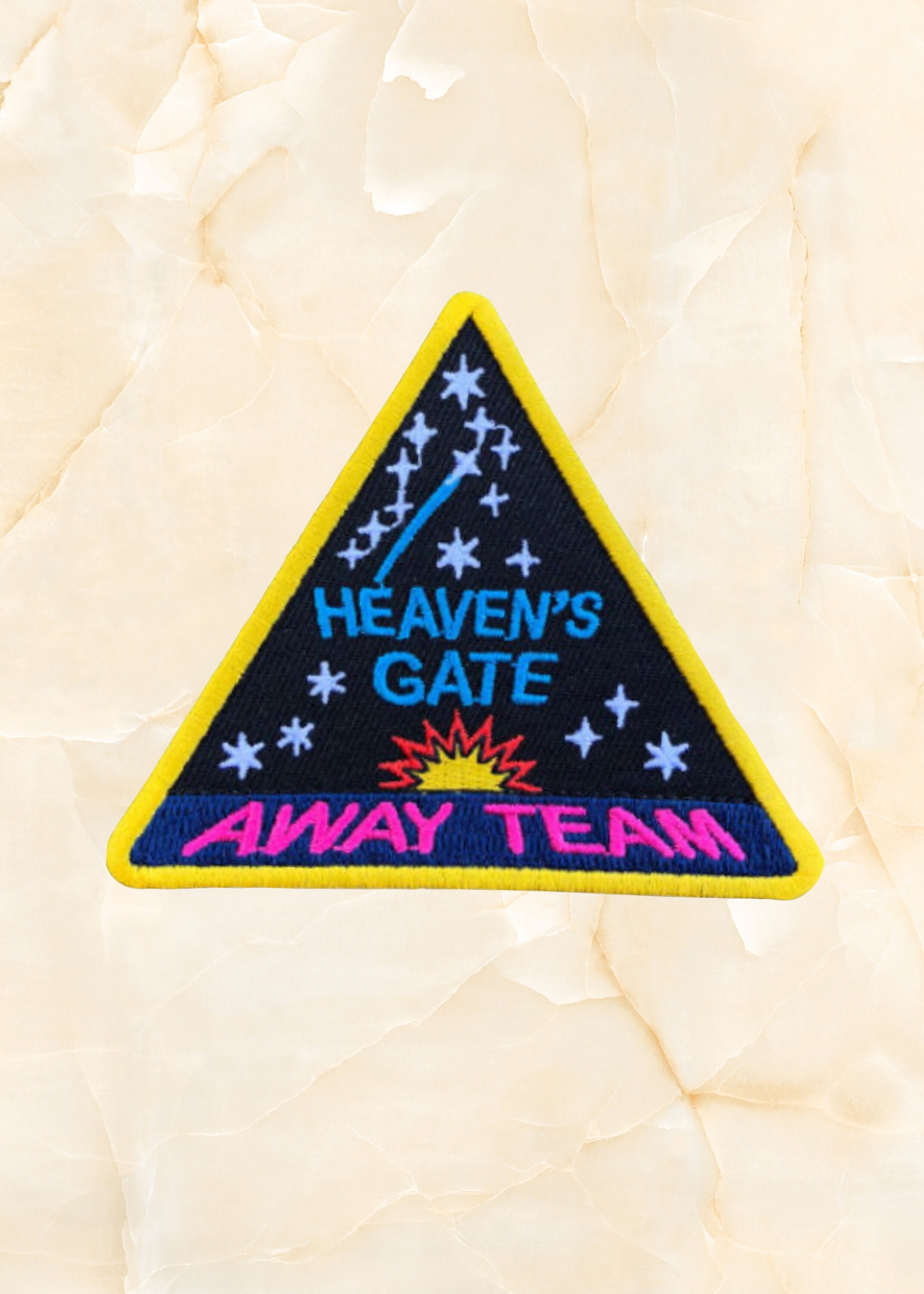 heaven's gate away team shirt