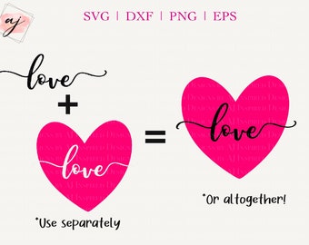 liefde hart svg, Valentijnsdag svg, liefde svg, hart svg, Valentijn svg, Valentijn hart svg, gesneden bestand cricut silhouet, Valentijn shirt svg