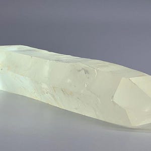 Double Terminated Lemurian Clear Quartz Crystal (CQ125)