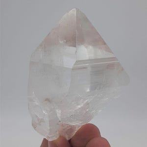 Lustrous Lemurian Clear Quartz Crystal, Complete Floater (OS1)