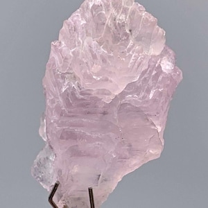 Etched Elestial Rose Quartz Crystal (RQ24)