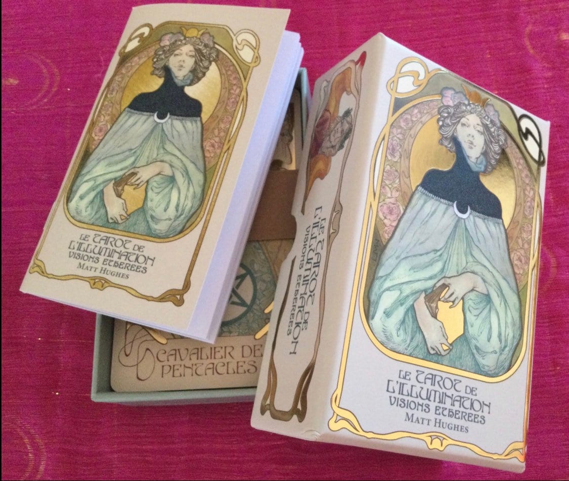 Ethereal Visions Tarot Card Meanings