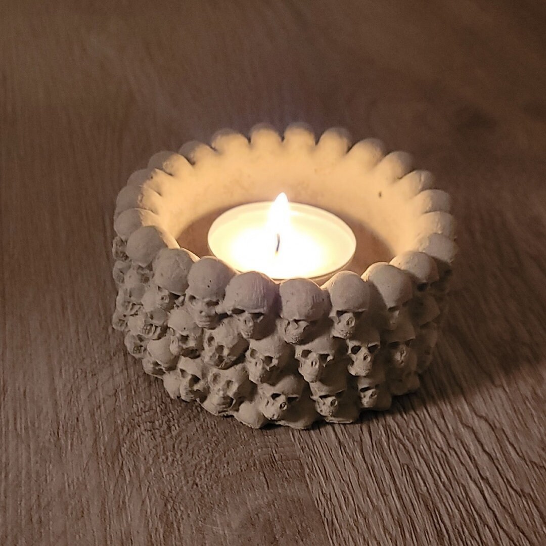 Skull Dead Ashtray Etsy