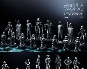 Details about   Geonosian Star wars chess piece replacement parts set cake topper clones pawn 
