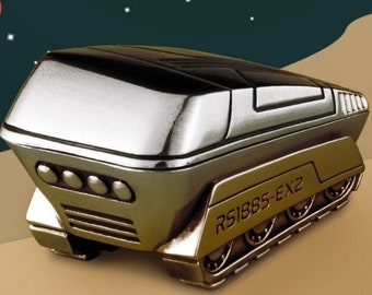 gift jewelry presentation box Royal Selangor Hand Finished Explorer Collection Pewter Rover Container Gift