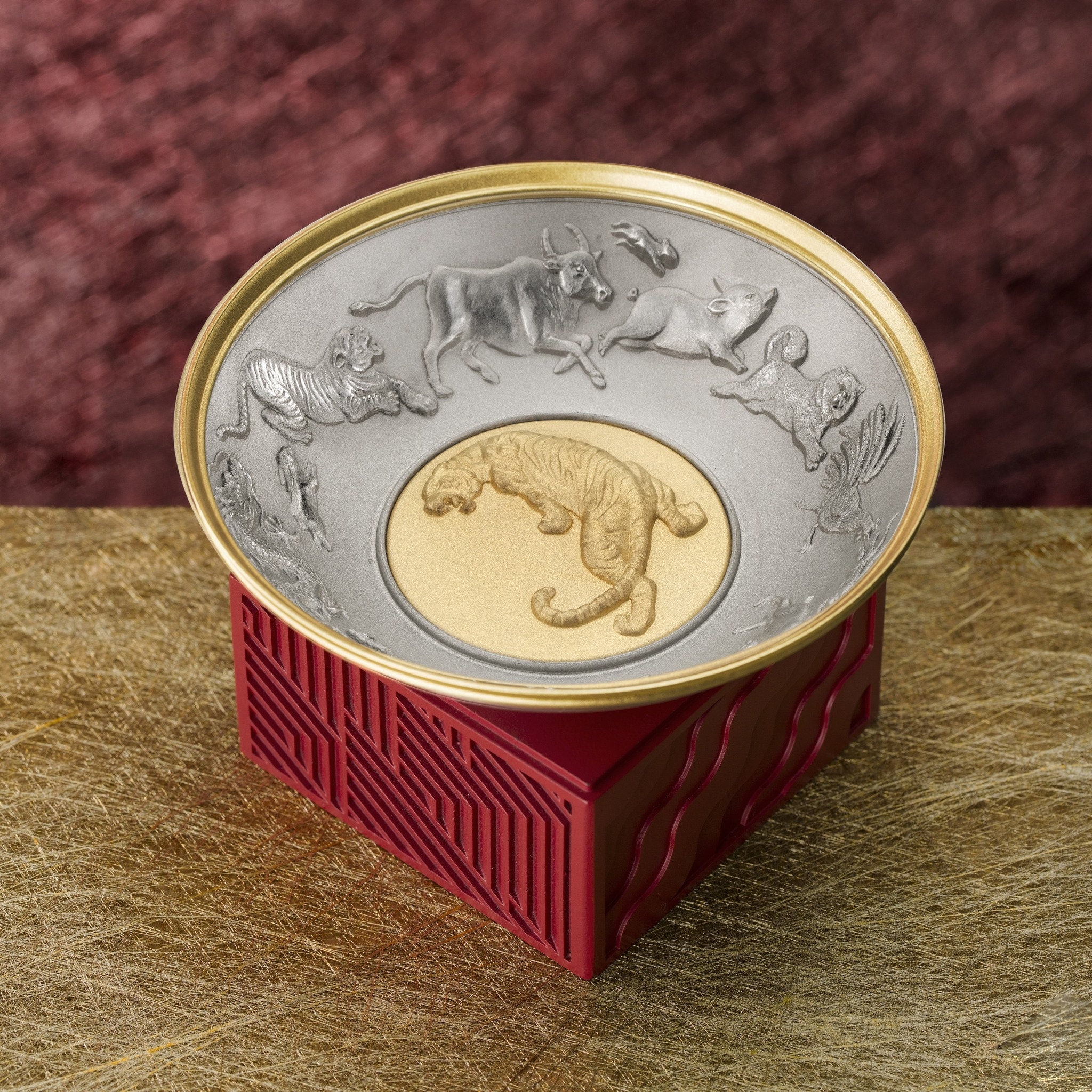 Royal Selangor Hand Finished Year Of The Tiger Collection Etsy