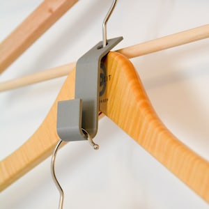 Set da 5 pezzi! Gancio di collegamento del connettore del connettore del gancio appendiabiti dell'estensione dell'appendiabiti