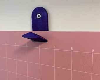 Cricut Maker Joy | Cutting mat storage | Hanger | Mat hook | Mat holder | Wall mount