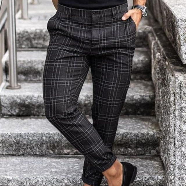 Plaid Pant Suit - Etsy UK