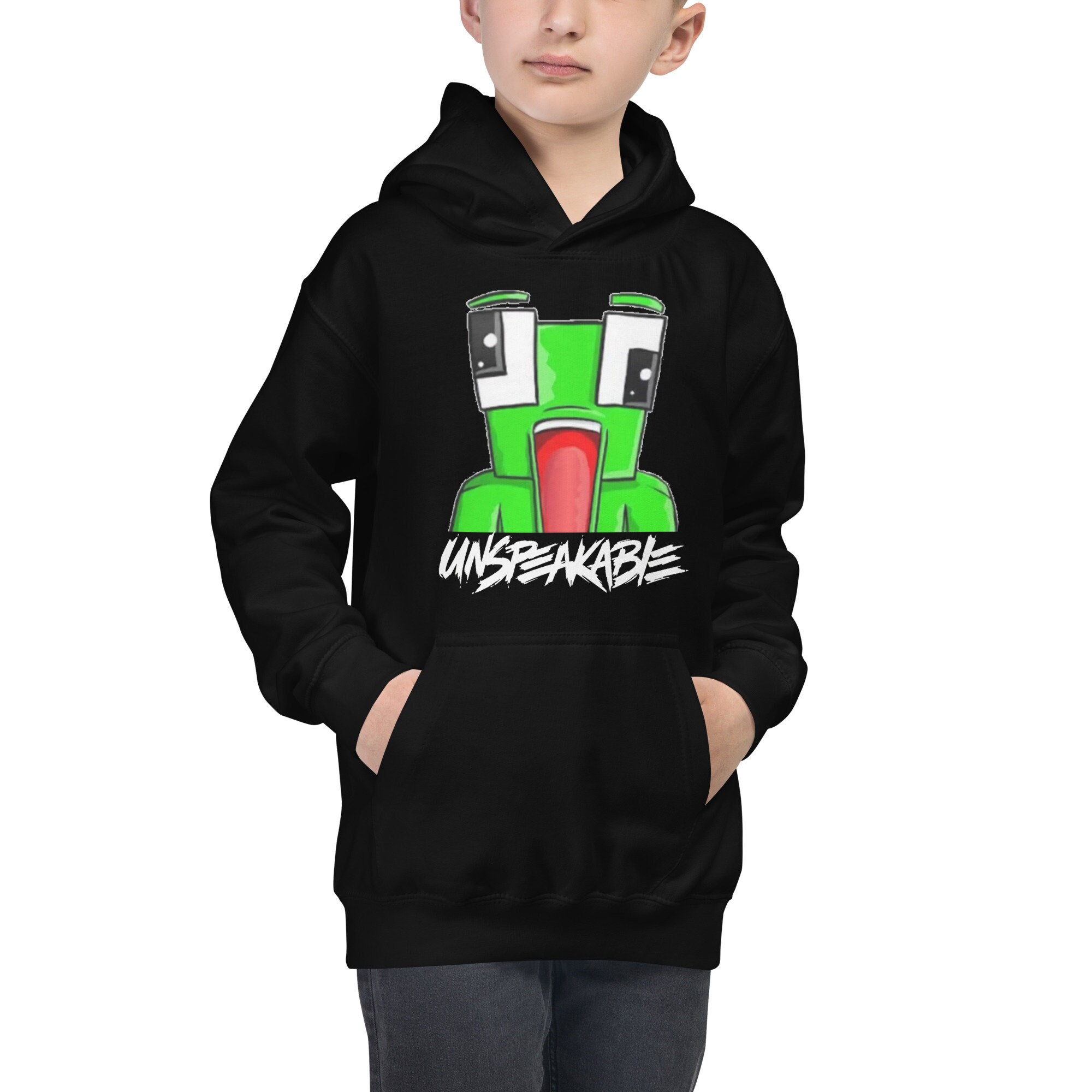 Unspeakable Kids Hoodie Hooded Sweatshirt Frog Print Long Sleeve Jumper Pullover Unspeakable Kids Hoodie Hooded Sweatshirt Frog Print Long Sleeve Jumper Pullover
