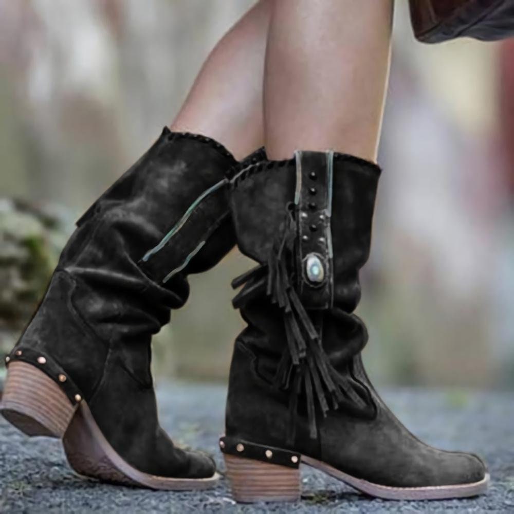 buy ladies biker boots