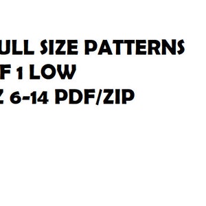 af1 low full run pattern size 6-14