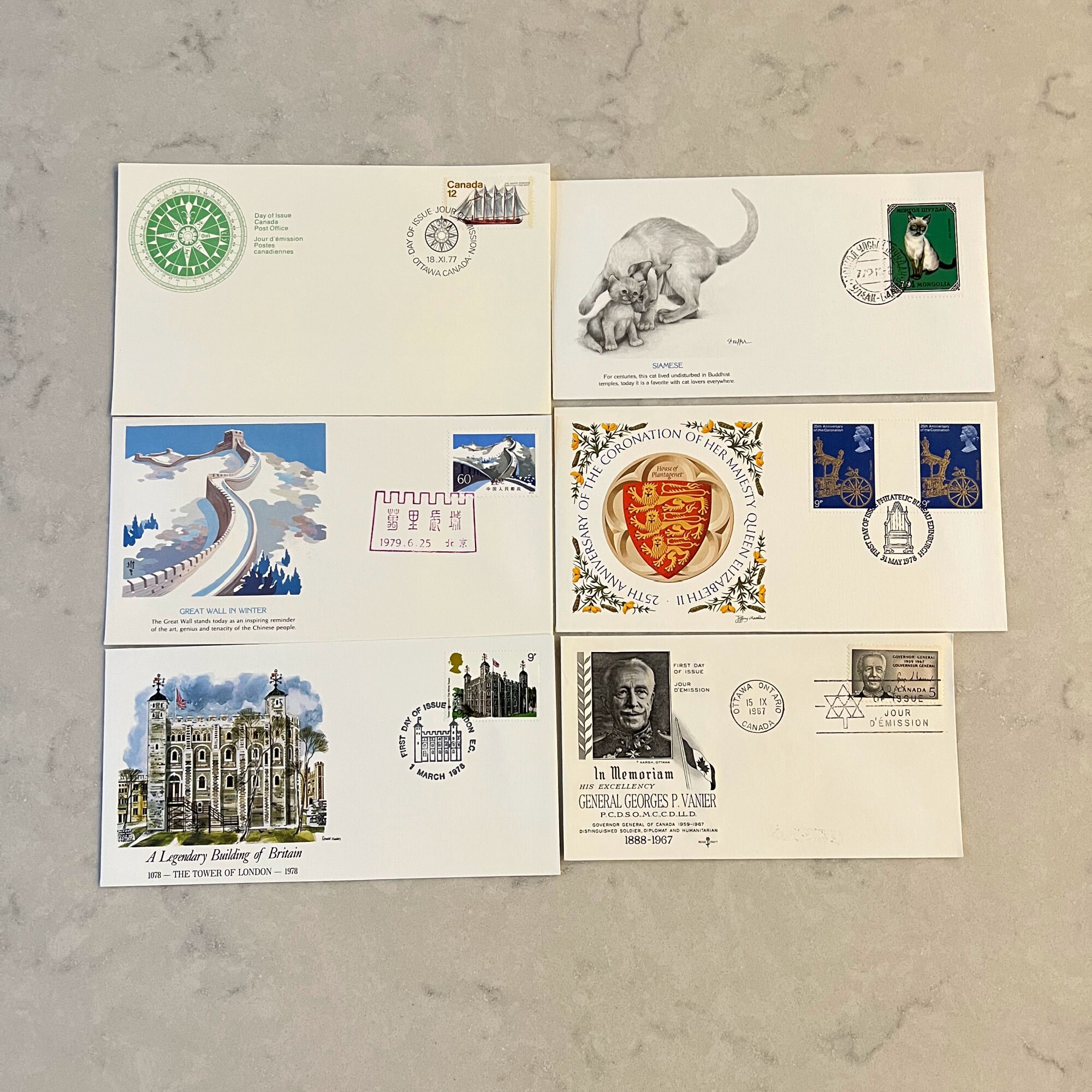 Envelopes Vintage First Day Cover Envelope Ephemera Vintage Etsy