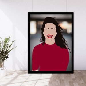Retrato digital personalizado sem rosto, ilustração personalizada, presente de dia dos namorados para casais, retrato de família, retrato de desenho animado