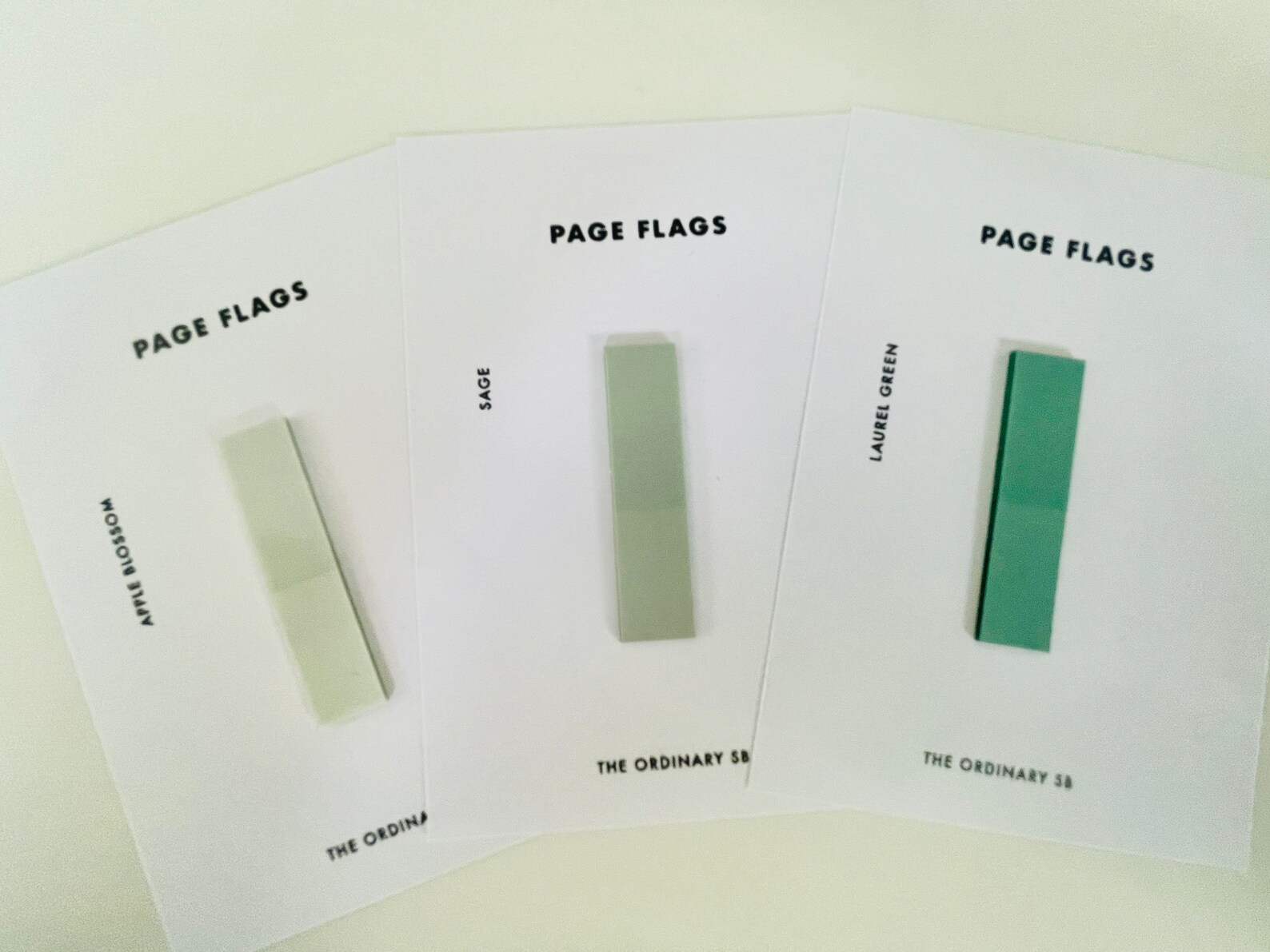 Page Flags, Index Page Markers, Page Tabs, Stationery, Planner Flags ...