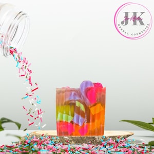 Birthday Sex Yoni Soap | PH Balanced Feminine Wash | All-Natural Odor Control Cleanser | Hygiene Gift for Her | Yoni Care