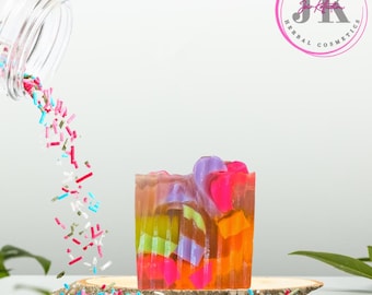 Birthday Sex Yoni Soap | PH Balanced Feminine Wash | All-Natural Odor Control Cleanser | Hygiene Gift for Her | Yoni Care
