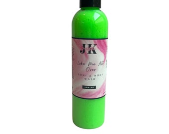 Lick Me All Over | Yoni Shower Wash | Fights Bacteria | PH Balanced | Yoni Wash | Flavored