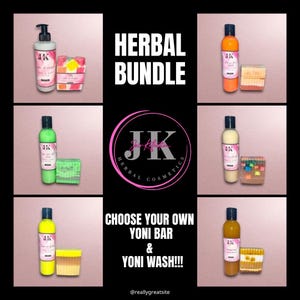 Yoni Bundle 2 for 25 | Pick Your Scent Feminine Wash | PH Balanced Yoni Soap Set | Odor & Bacteria Control | Gift for Her