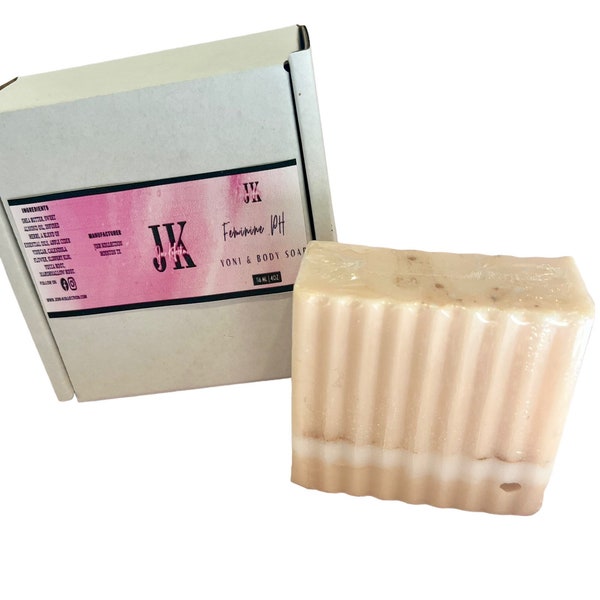Vanilla Cupcake | Yoni PH Balanced Soap | Best Feminine Wash Soap | Hygiene Odor Soap | All-Natural Yoni Soap