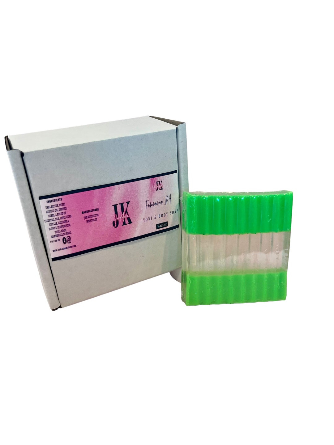 Lick Me All Over Yoni PH Balanced Soap Best Feminine Wash Soap Hygiene