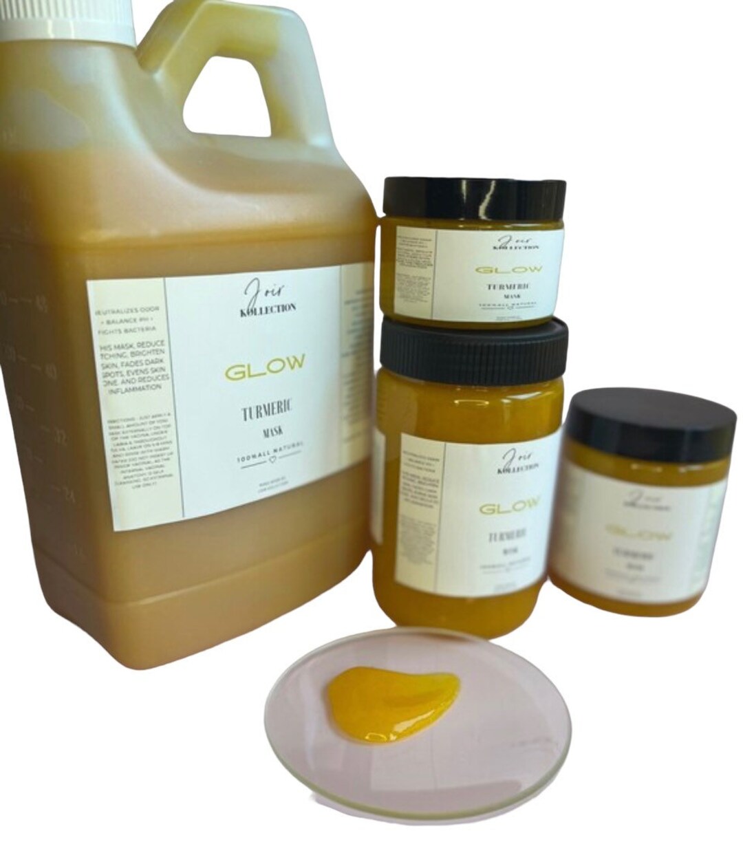 Wholesale Turmeric & Honey Jelly Mask Turmeric Skin Brightening Acne