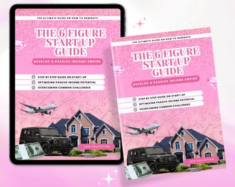 6-siffrig företagsstartguide – Arbetsbok för startup + Plan för entreprenör (PDF)