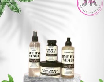 Bye Bye Yonicare Set: PH Balanced Herbal Feminine Care Kit