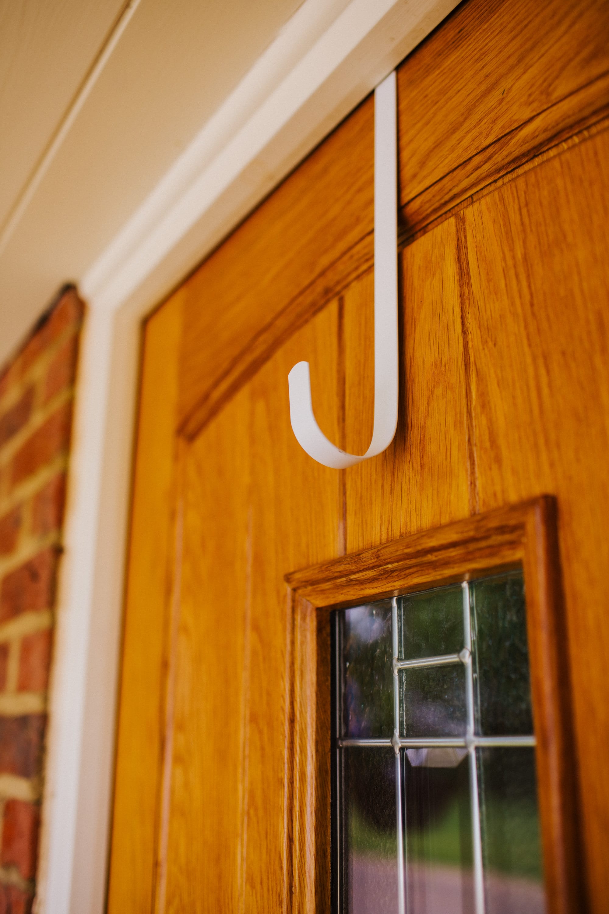 Metal Wreath Door Hanger 30cm Wreath Door Hanger Metal Etsy