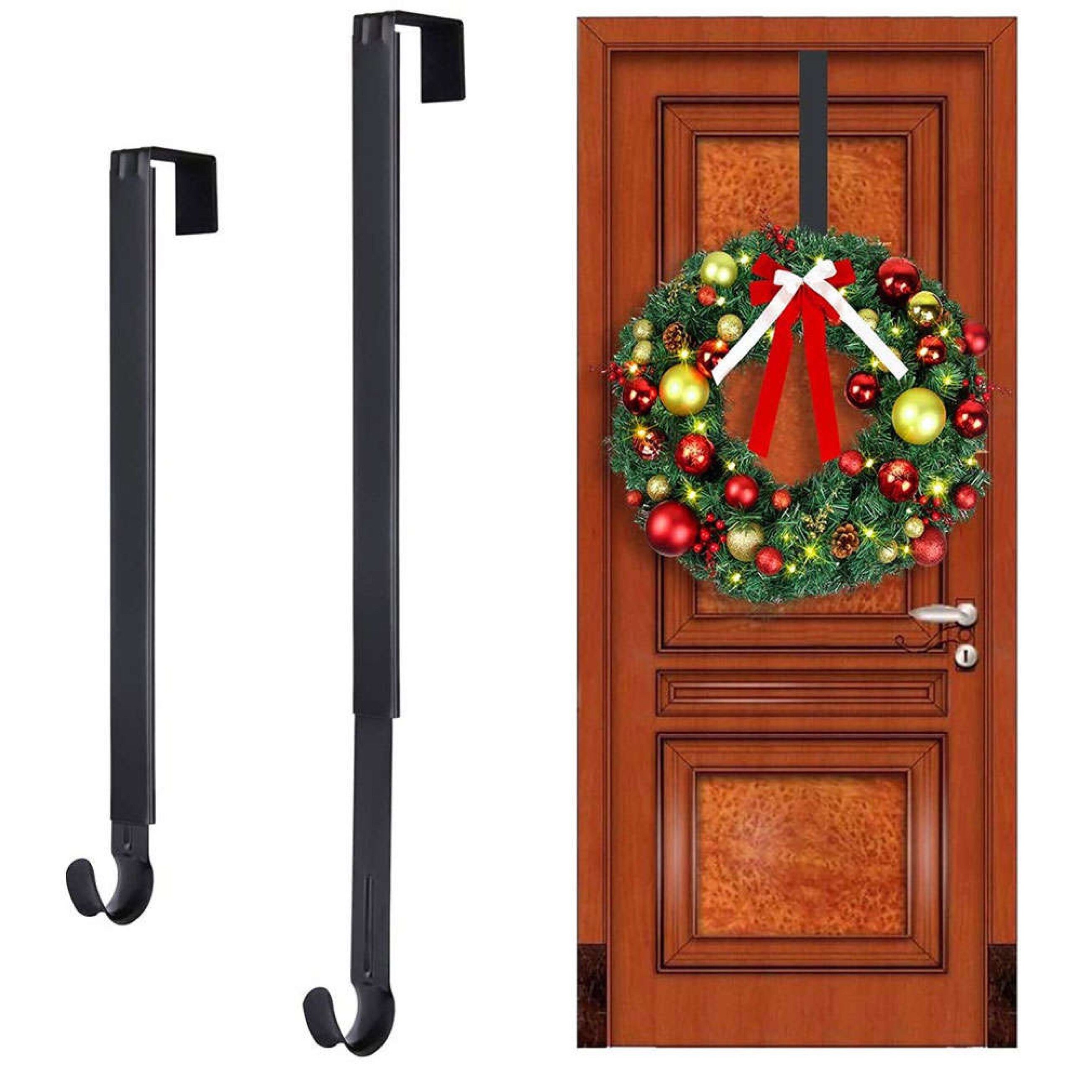 Extendable Metal Wreath Door Hanger Wreath Door Hanger Etsy