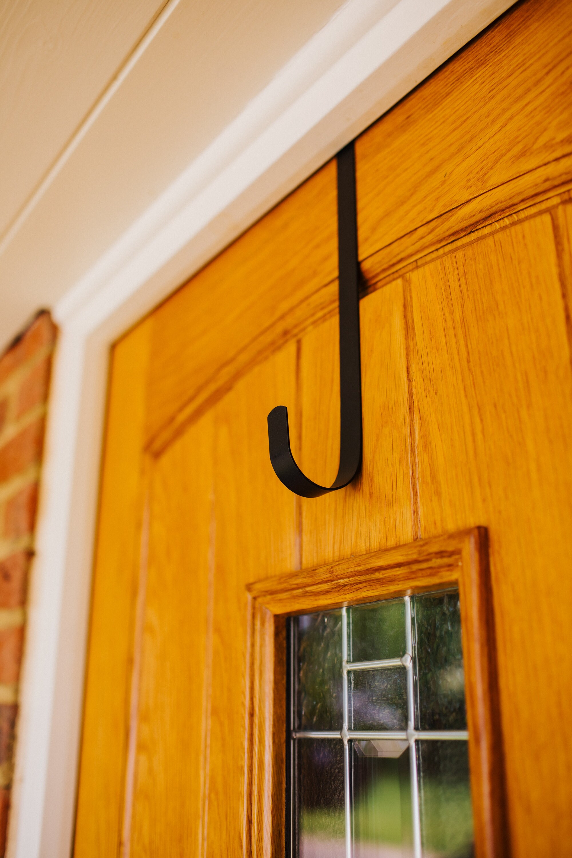 Metal Wreath Door Hanger 30cm Wreath Door Hanger Metal Etsy