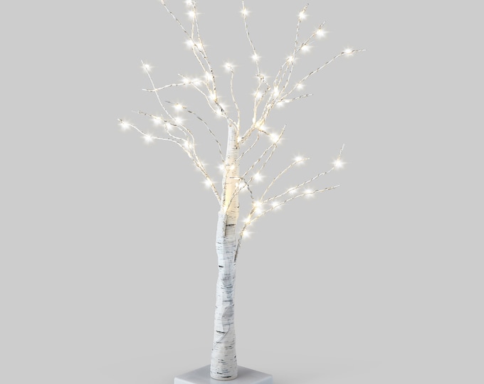 Farmhouse Style Christmas Tree With Lights Apartment Size Christmas