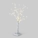 Mini Halloween Tree | LED Copper Mini Birch Tree | Light Up Xmas Tree | For Desks, Sideboards, Dinner Tables | 60cm Tall. Almost Sold Out 