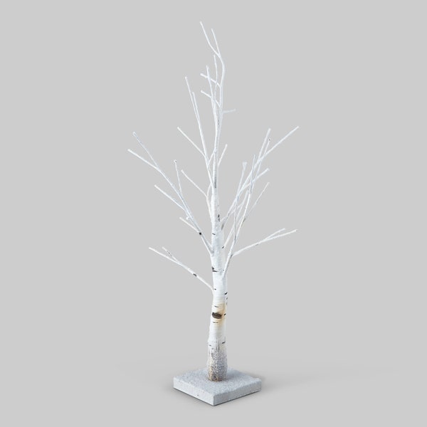 Mini Osterbirkenbaum | Mini Dekorativer Osterbaum | Dekorative Birke | Birkenbaum | 60cm Groß | Mini Osterbaum | Osterbaum Dekoration