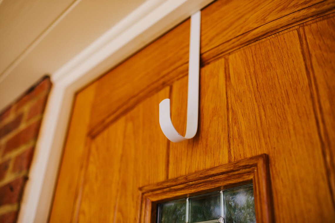 Metal Wreath Door Hanger 30cm Wreath Door Hanger Metal Etsy