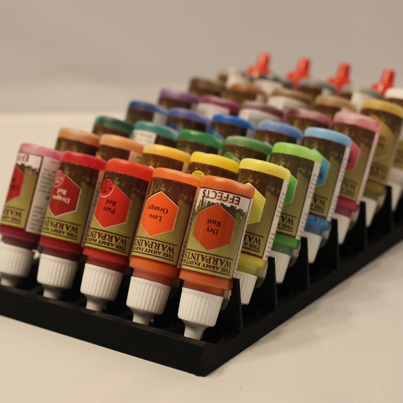 Paint Rack - Etsy