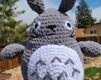 Totoro Crochet Pattern Etsy Totoro Crochet Pattern Etsy