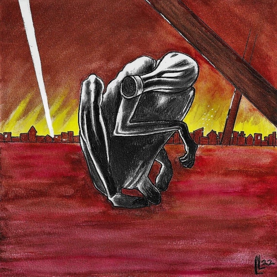 Pink Floyd The Wall Goodbye Blue Sky