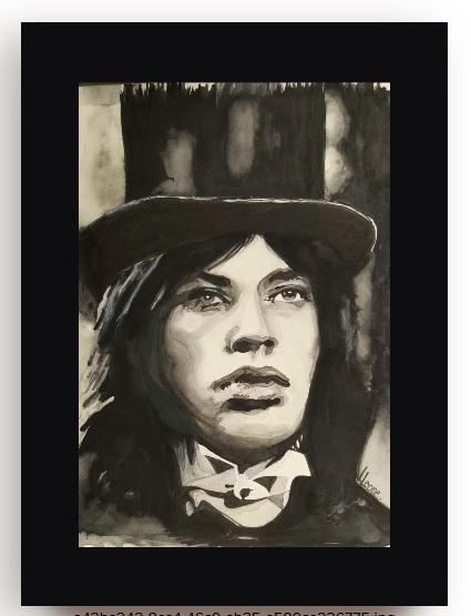 Mick jagger young - Etsy 日本