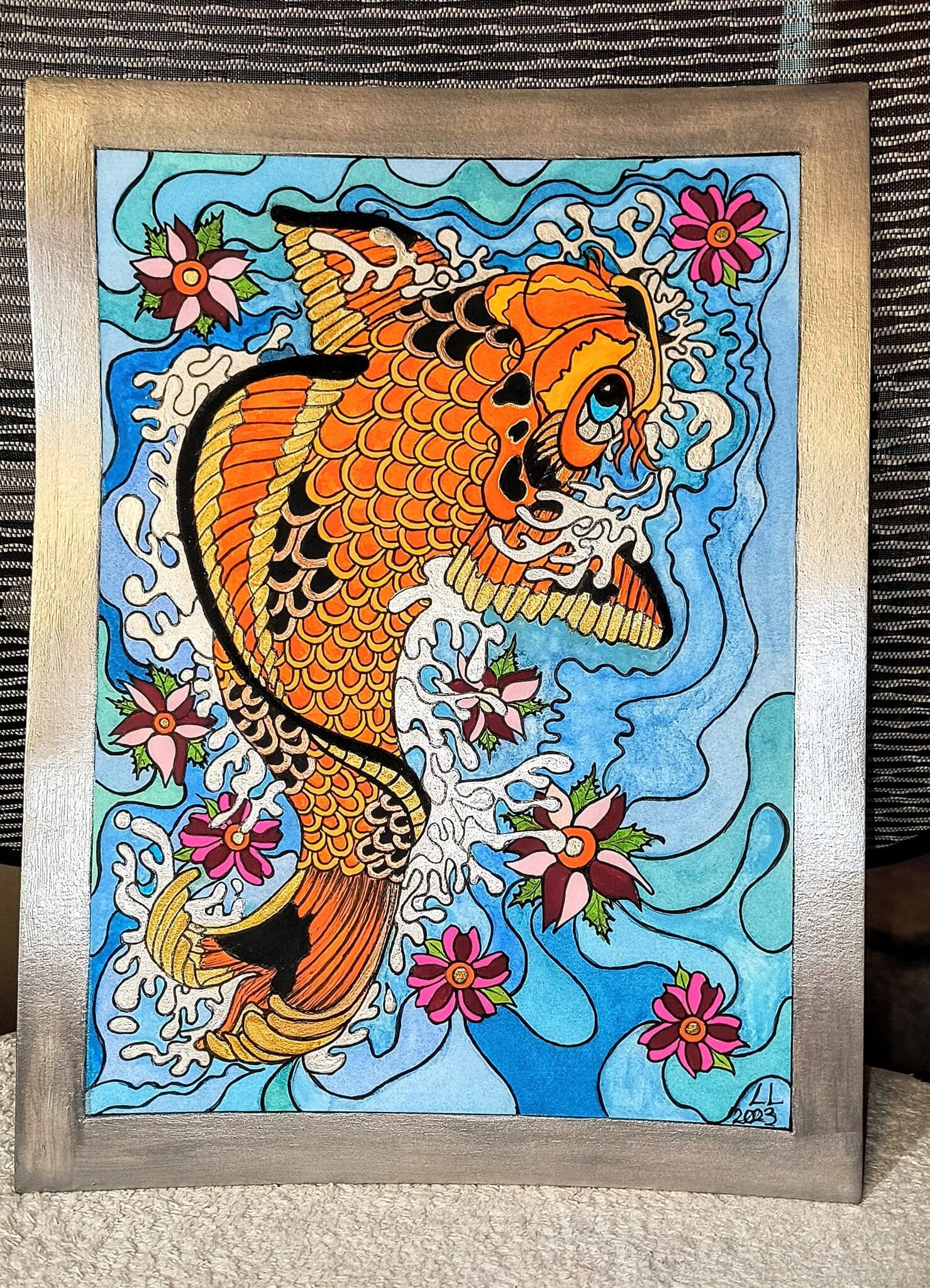 9+ Fish Drawings